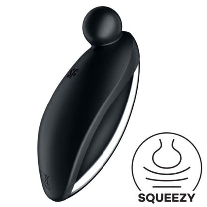 SATISFYER - SPOT ON 2 OPLEGBARE VIBRATOR ZWART