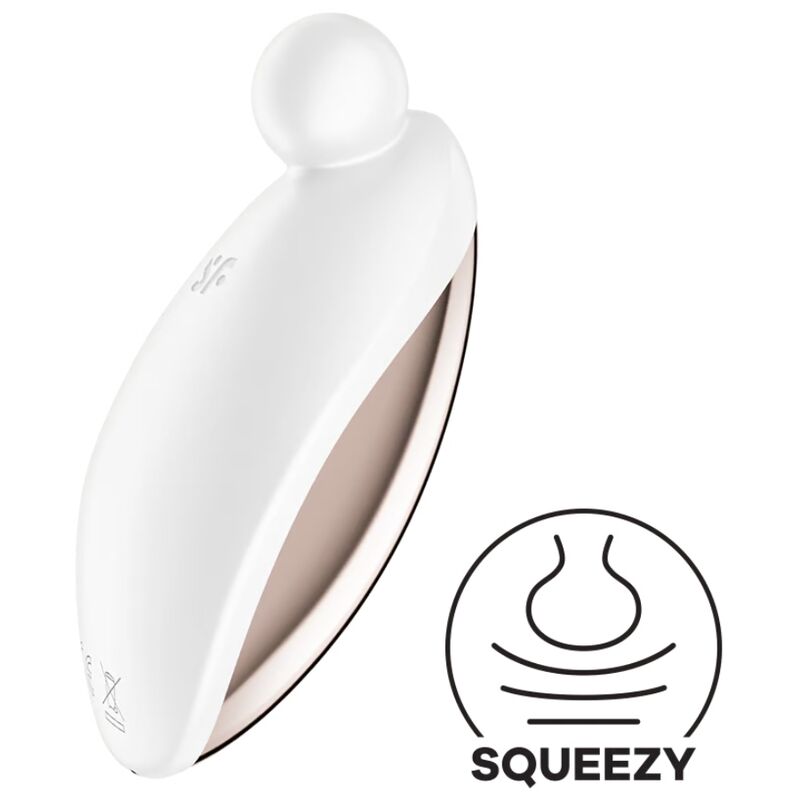 SATISFYER - SPOT ON 2 OPLEGBARE VIBRATOR WIT