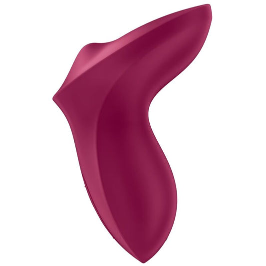 SATISFYER - EXCITERRR OPLEGVIBRATOR VOOR DE CLITORIS BERRY