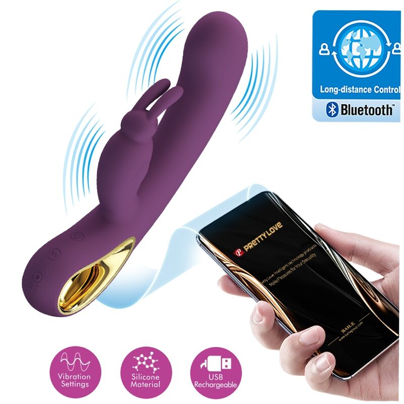 PRETTY LOVE - LIAM KONIJNENVIBRATOR & G-SPOTSTIMULATOR PAARS