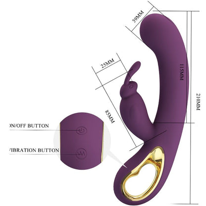 PRETTY LOVE - LIAM KONIJNENVIBRATOR & G-SPOTSTIMULATOR PAARS