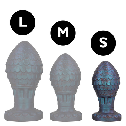 EPIC - VRAKOS DRAGON EGG ANALE PLUG, MAAT S