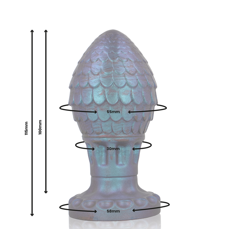 EPIC - VRAKOS DRAGON EGG ANALE PLUG, MAAT M