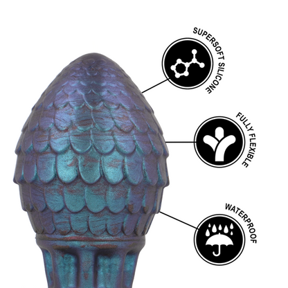 EPIC - VRAKOS DRAGON EGG ANALE PLUG, MAAT M