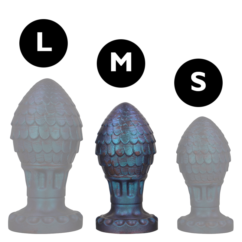 EPIC - VRAKOS DRAGON EGG ANALE PLUG, MAAT M