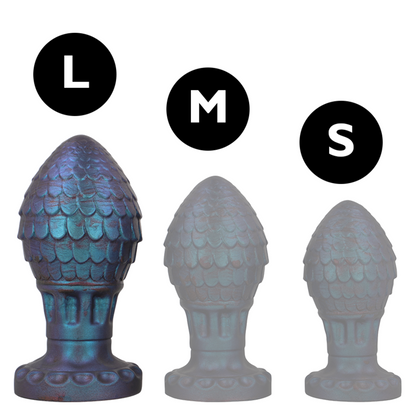 EPIC - VRAKOS DRAGON EGG ANALE PLUG, MAAT L