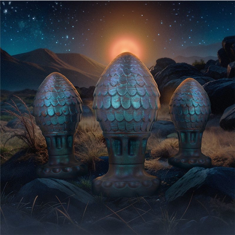 EPIC - VRAKOS DRAGON EGG ANALE PLUG, MAAT L