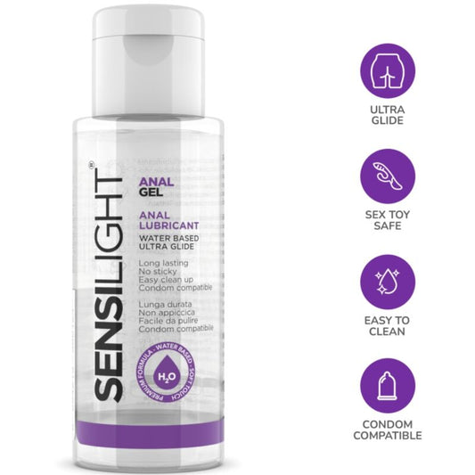 INTIMATELINE - SENSILIGHT ANALE GLIJGEL 30 ML