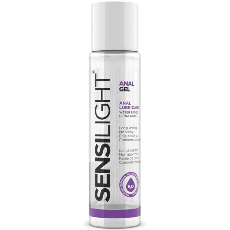 INTIMATELINE - SENSILIGHT ANALE GLIJGEL 60 ML