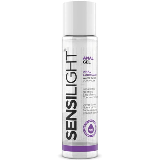 INTIMATELINE - SENSILIGHT ANALE GLIJGEL 60 ML