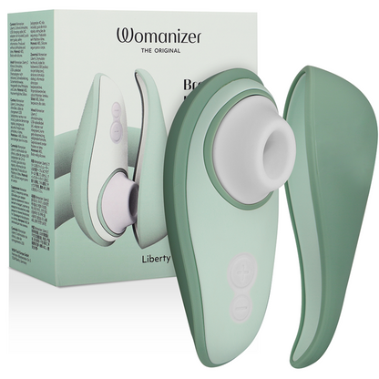 WOMANIZER - LIBERTY 2 clitorisstimulator & zuigfunctie lichtgroen