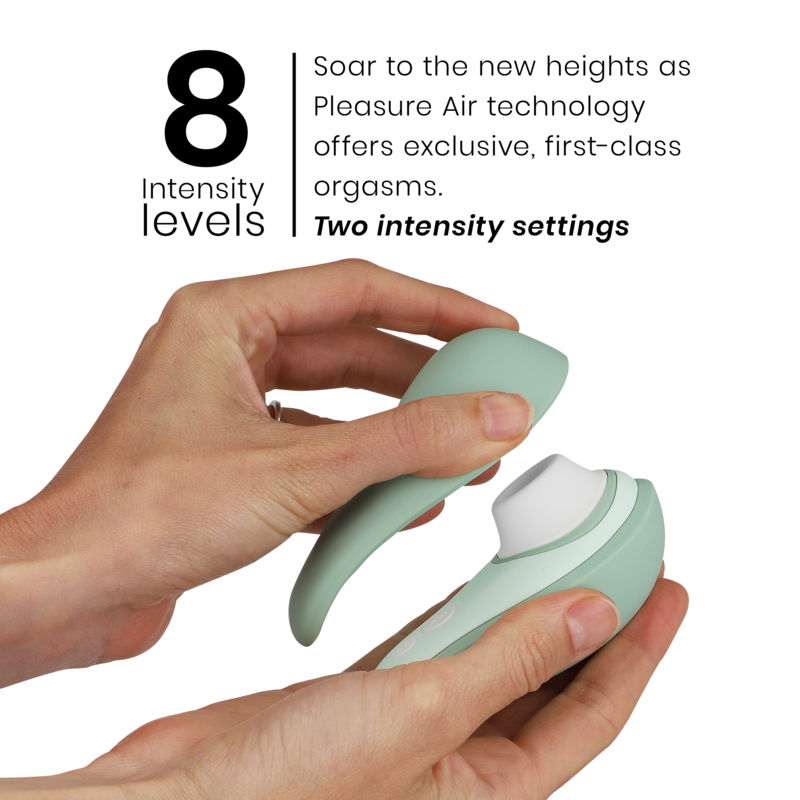 WOMANIZER - LIBERTY 2 clitorisstimulator & zuigfunctie lichtgroen