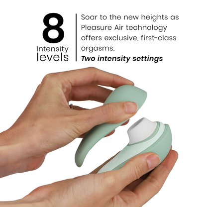 WOMANIZER - LIBERTY 2 clitorisstimulator & zuigfunctie lichtgroen