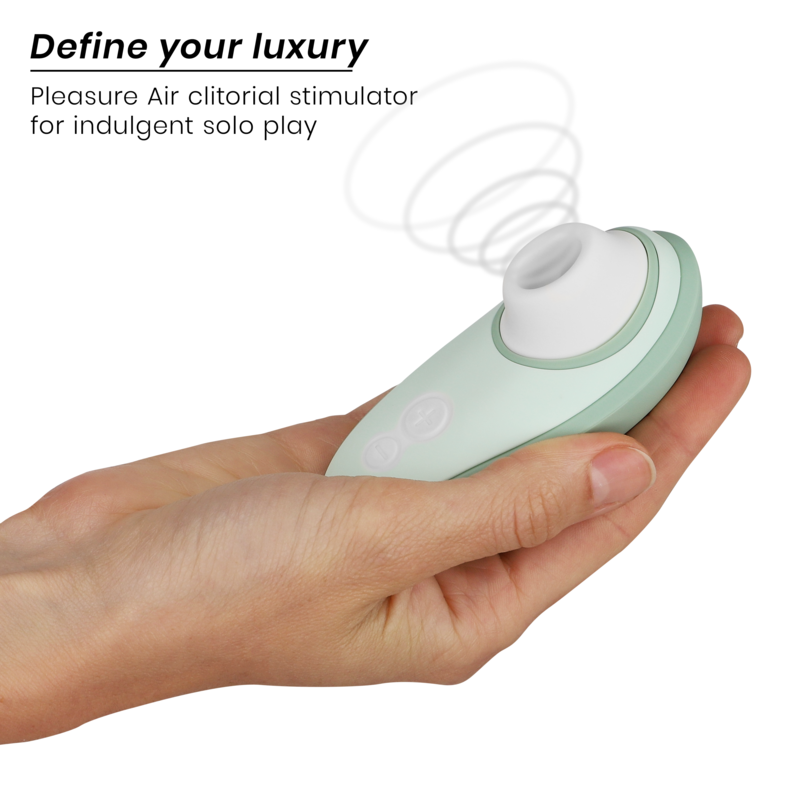 WOMANIZER - LIBERTY 2 clitorisstimulator & zuigfunctie lichtgroen