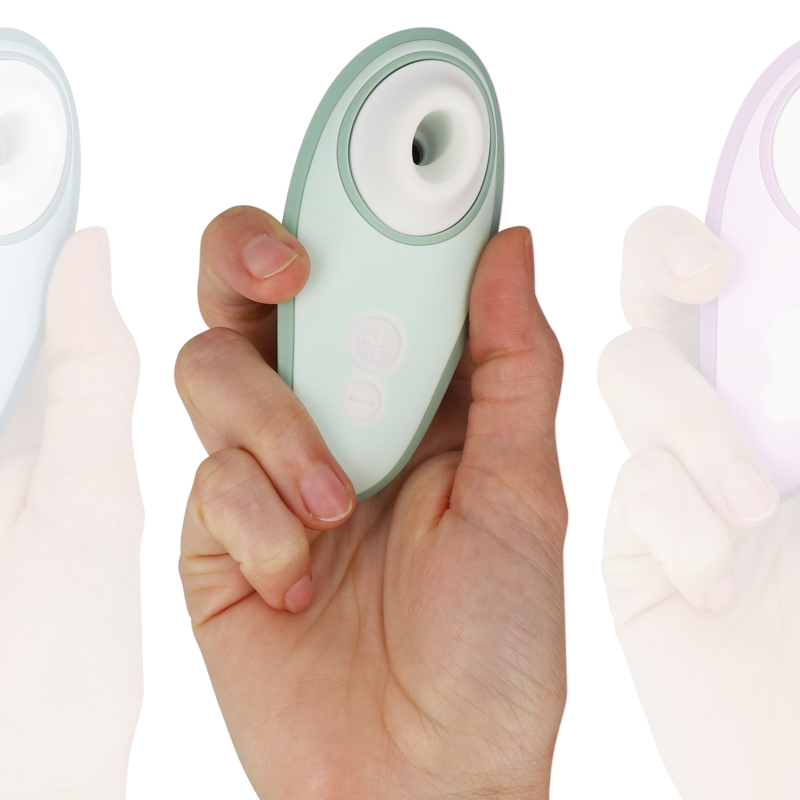 WOMANIZER - LIBERTY 2 clitorisstimulator & zuigfunctie lichtgroen