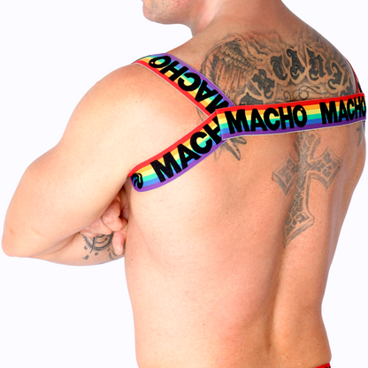 MACHO - ROMAANS HARNAS PRIDE S/M