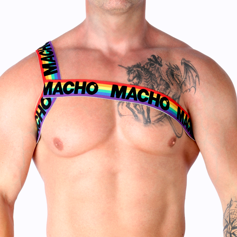 MACHO - ROMAANS HARNAS PRIDE S/M