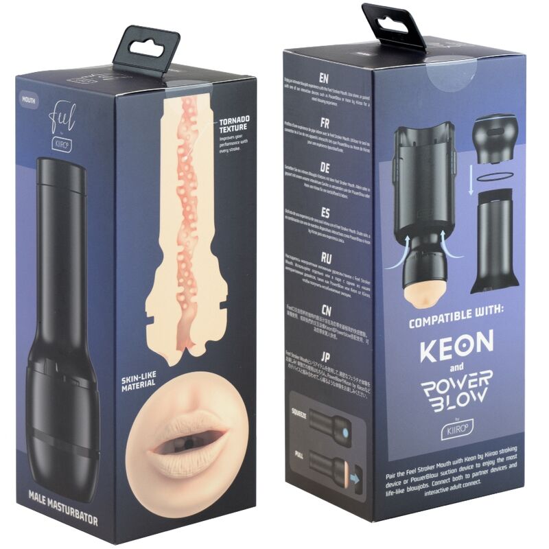 KIIROO - FEEL KIIROO mondmasturbator