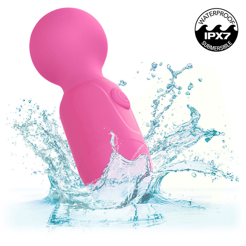 CALEXOTICS - EERSTE KEER OPLAADBARE MASSAGER 10 TRILLINGEN ROZE