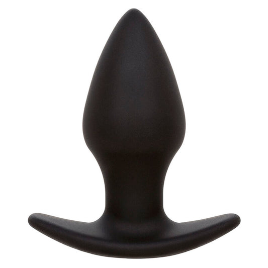 CALEXOTICS - ROCK BOTTOM PERFECT ANALE PLUG 10 TRILLINGEN SILICONEN ZWART