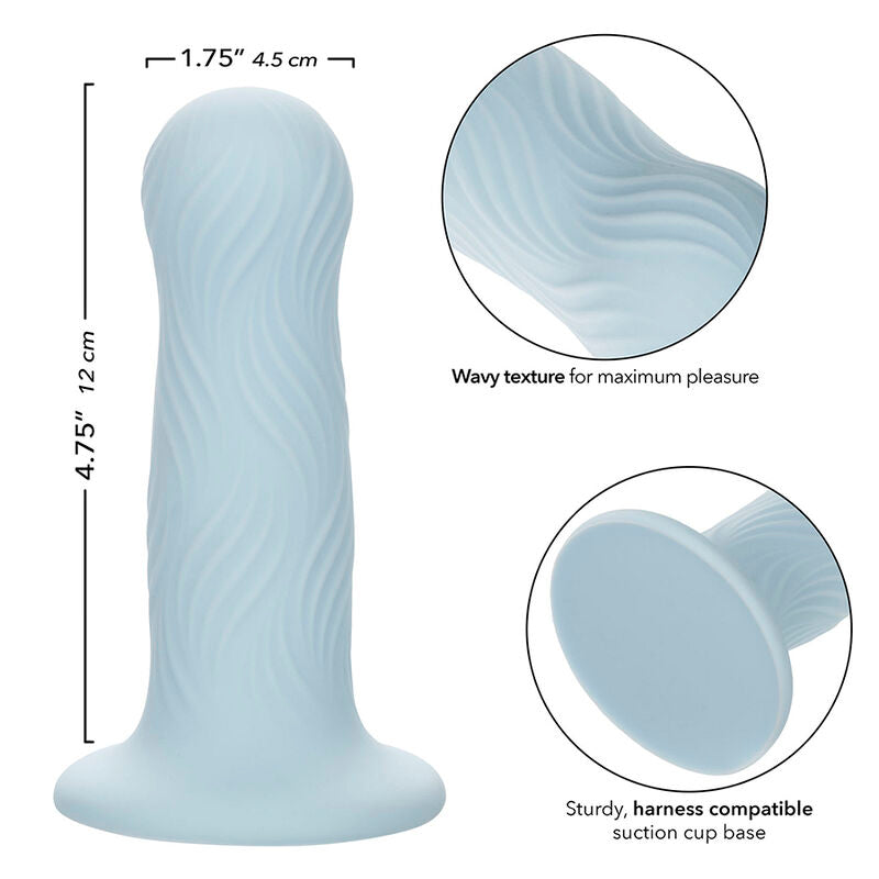 CALEXOTICS - WAVE RIDER SCHUIMEN ANALE PLUG BLAUW