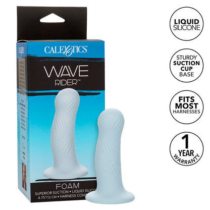CALEXOTICS - WAVE RIDER SCHUIMEN ANALE PLUG BLAUW
