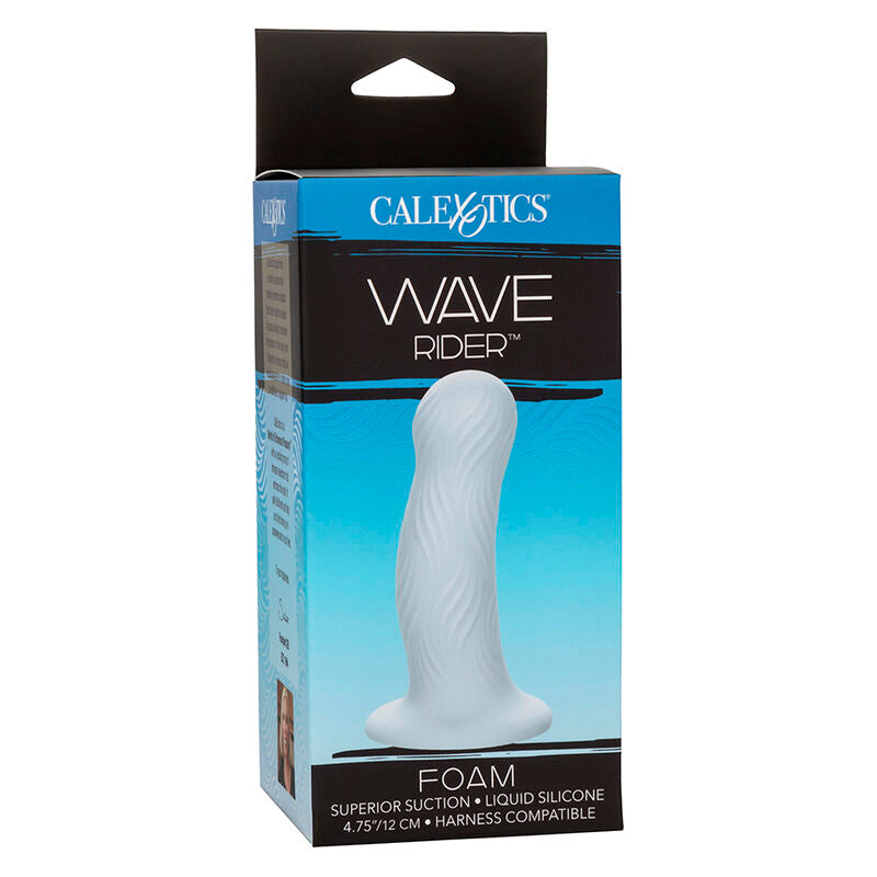 CALEXOTICS - WAVE RIDER SCHUIMEN ANALE PLUG BLAUW