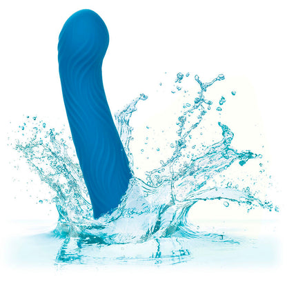 CALEXOTICS - WAVE RIDER RIPPLE ANALE PLUG BLAUW