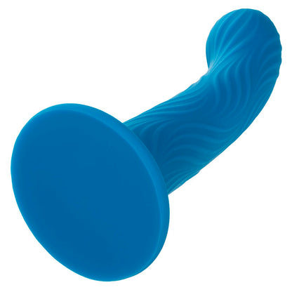 CALEXOTICS - WAVE RIDER RIPPLE ANALE PLUG BLAUW