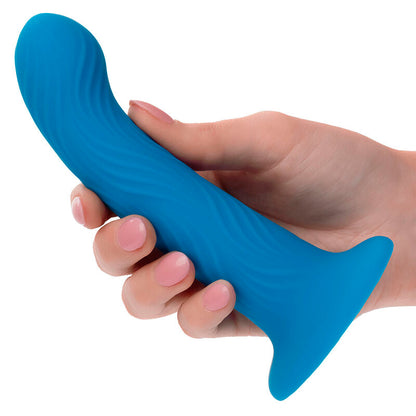 CALEXOTICS - WAVE RIDER RIPPLE ANALE PLUG BLAUW