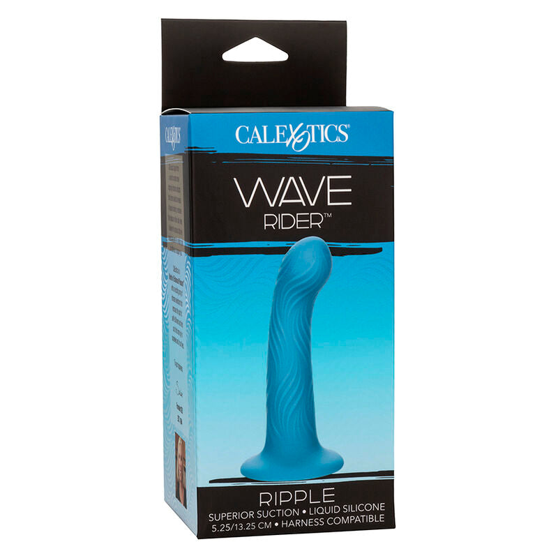 CALEXOTICS - WAVE RIDER RIPPLE ANALE PLUG BLAUW