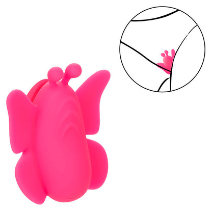 CALEXOTICS - NEON VIBES THE FLUTTER VIBE STIMULATOR 10 TRILLINGEN ROZE