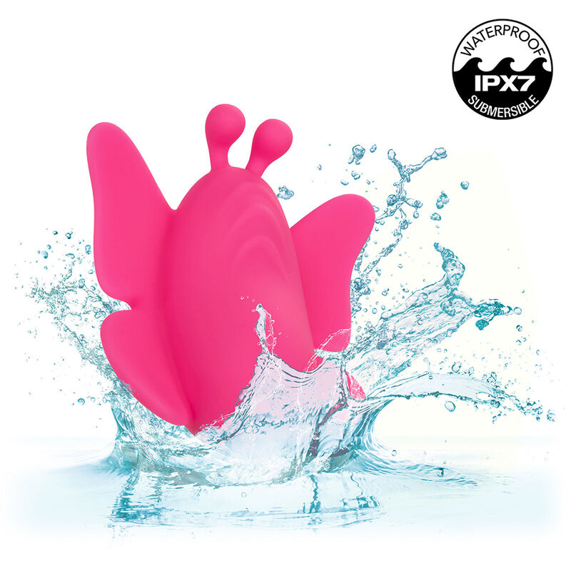 CALEXOTICS - NEON VIBES THE FLUTTER VIBE STIMULATOR 10 TRILLINGEN ROZE