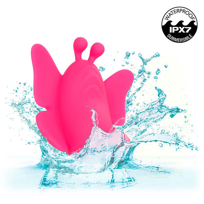 CALEXOTICS - NEON VIBES THE FLUTTER VIBE STIMULATOR 10 TRILLINGEN ROZE