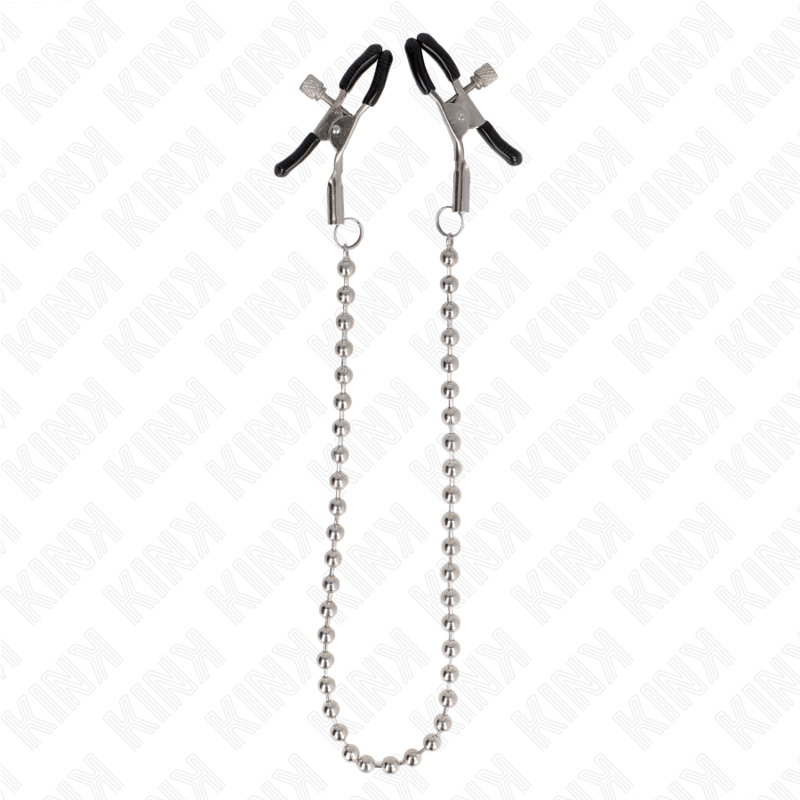 KINK - TEPELCLIPS MET KETTING 30 CM