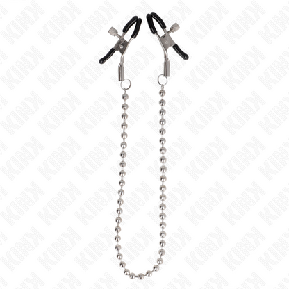 KINK - TEPELCLIPS MET KETTING 30 CM