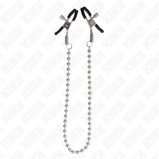 KINK - TEPELCLIPS MET KETTING 30 CM