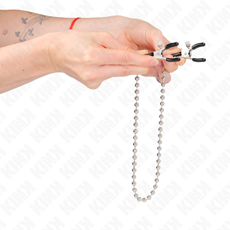 KINK - TEPELCLIPS MET KETTING 30 CM