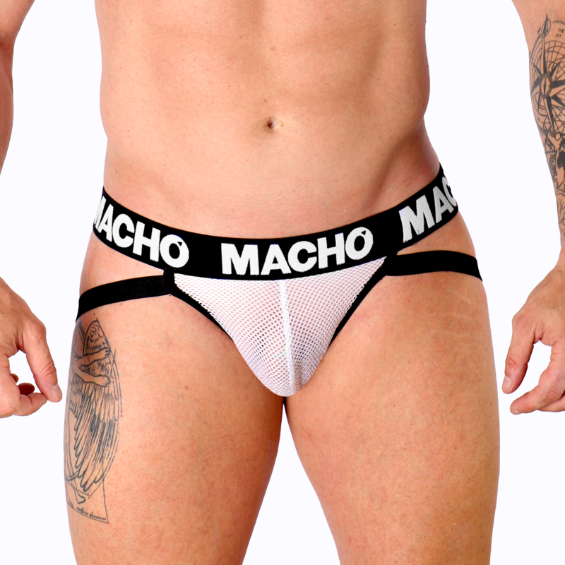 MACHO - MX26X1 JOCK GRID wit XL