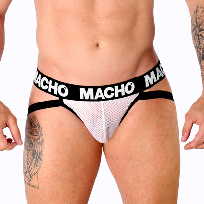 MACHO - MX26X1 JOCK GRID wit XL