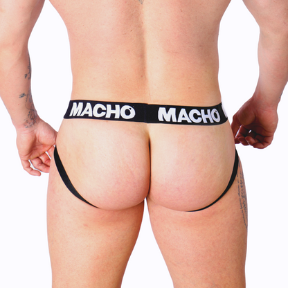 MACHO - MX26X1 JOCK GRID wit L