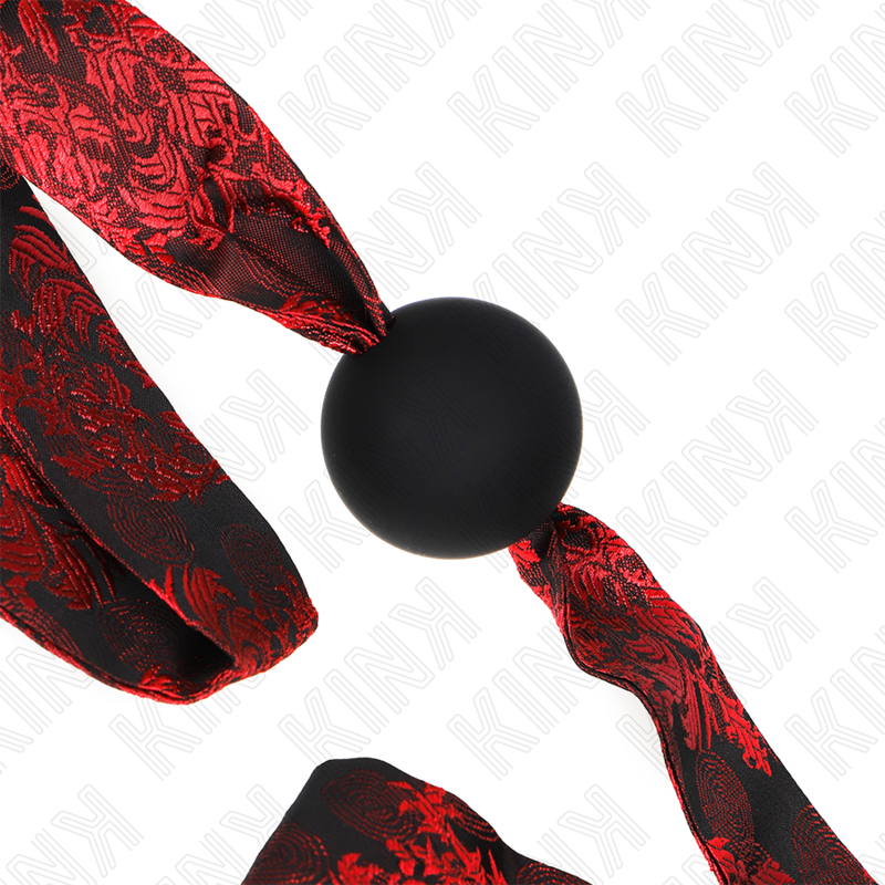 KINK - SCANDAL siliconenbal 4,5 cm knevel model 2 146 x 4 cm