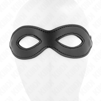 KINK - OOGMASKER MET MINI-KLINKNAGELS MODEL 2 20.5 x 5.5 CM