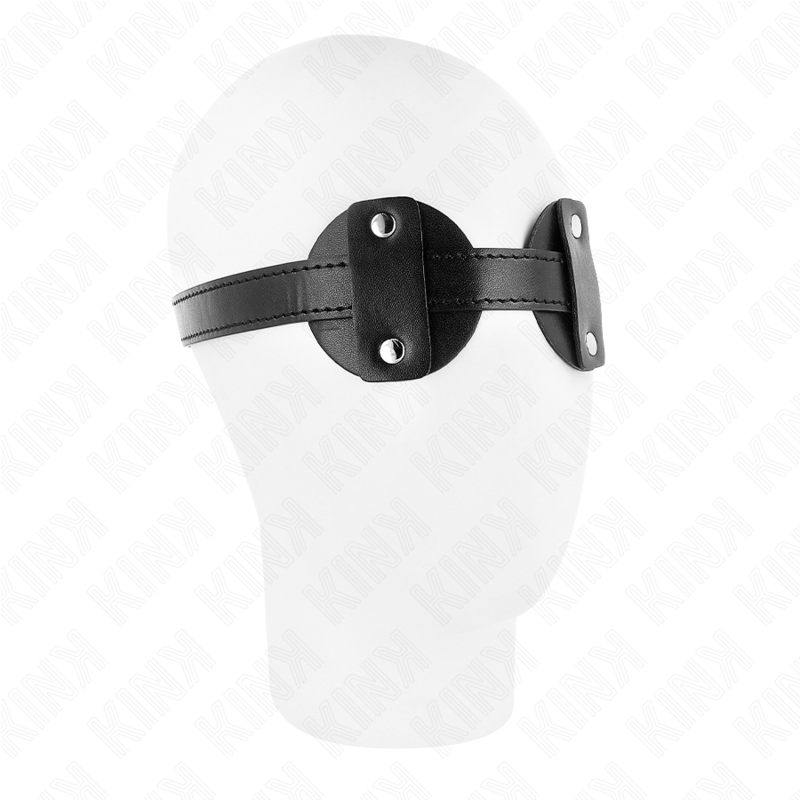 KINK - ROND OOGMASKER 5.9 CM, VERSTELBAAR 40.5-67 CM