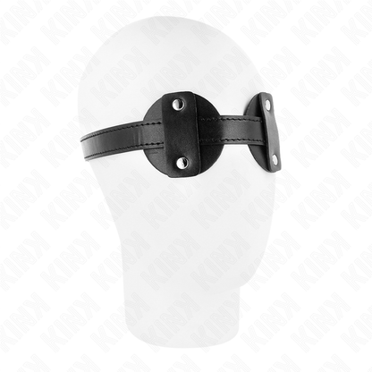 KINK - ROND OOGMASKER 5.9 CM, VERSTELBAAR 40.5-67 CM