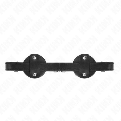 KINK - ROND OOGMASKER 5.9 CM, VERSTELBAAR 40.5-67 CM