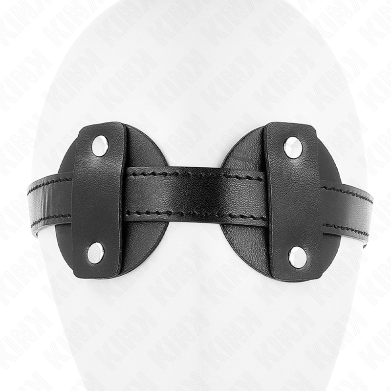 KINK - ROND OOGMASKER 5.9 CM, VERSTELBAAR 40.5-67 CM