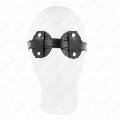 KINK - ROND OOGMASKER 5.9 CM, VERSTELBAAR 40.5-67 CM