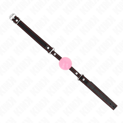 KINK - ROSEGOUDEN BAL 4 CM KNEVEL 60 x 2 CM