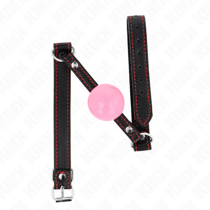 KINK - ROSEGOUDEN BAL 4 CM KNEVEL 60 x 2 CM